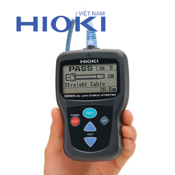 Thiết Bị Kiểm Tra Cáp Tín Hiệu Hioki Kiểm Soát Chất Lượng Cáp Mạng Hiệu Quả