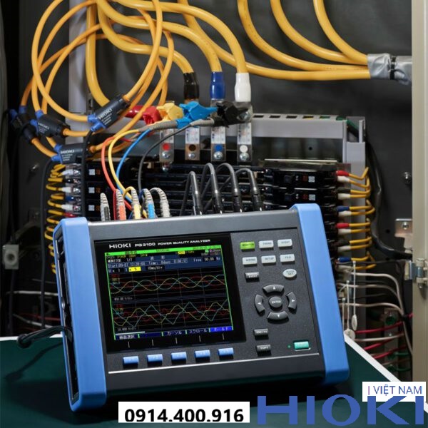 Đặc điểm nổi bật của thiết bị phân tích chất lượng điện