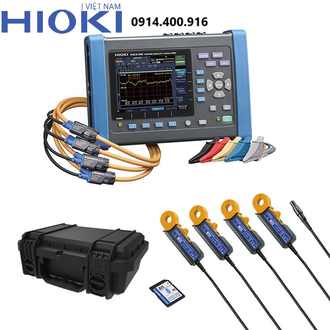 Khả năng ứng dụng của thiết bị phân tích chất lượng điện