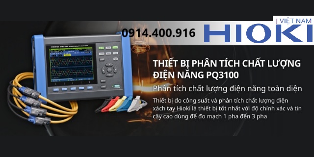 Giới thiệu thiết bị phân tích chất lượng điện