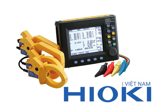 Thiết bị phân tích chất lượng điện - Tổng hợp những model nổi bật của Hioki Việt Nam