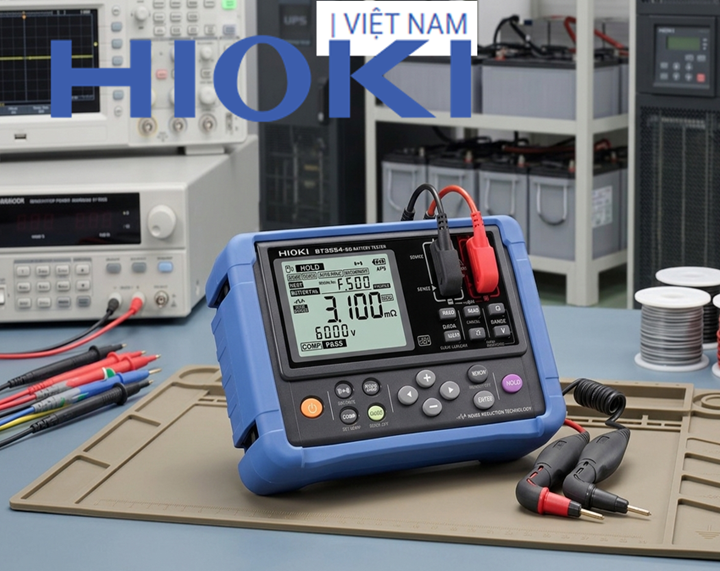 Trung Tâm Dữ Liệu (Data Center): Yêu Cầu Đo Lường Đặc Thù Và Thiết Bị Hioki Phù Hợp