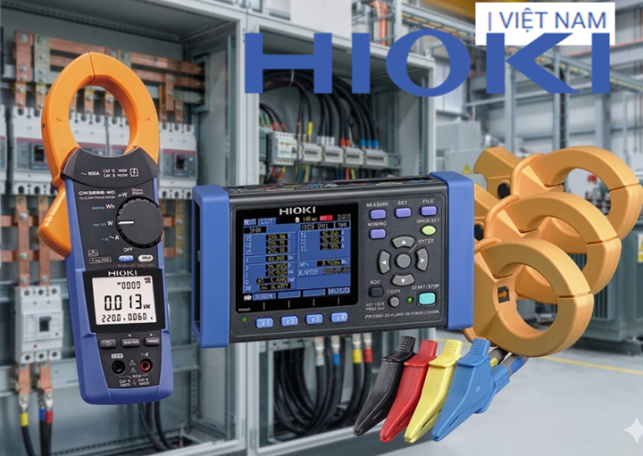 Trung Tâm Dữ Liệu (Data Center): Yêu Cầu Đo Lường Đặc Thù Và Thiết Bị Hioki Phù Hợp