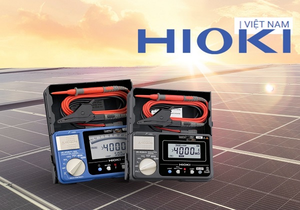 Tiêu chuẩn lựa chọn Đồng hồ đo điện trở cách điện cho hệ thống điện mặt trời