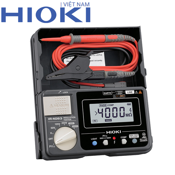 Tiêu chuẩn lựa chọn Đồng hồ đo điện trở cách điện cho hệ thống điện mặt trời