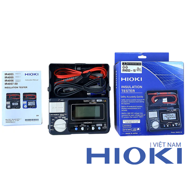 Tiêu chuẩn lựa chọn Đồng hồ đo điện trở cách điện cho hệ thống điện mặt trời