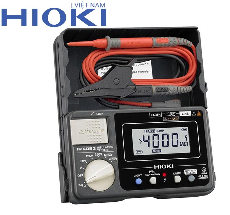 Tiêu chuẩn lựa chọn Đồng hồ đo điện trở cách điện cho hệ thống điện mặt trời