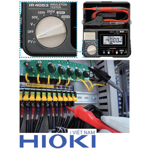 Tiêu chuẩn lựa chọn Đồng hồ đo điện trở cách điện cho hệ thống điện mặt trời