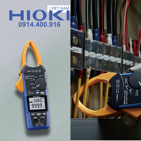 Tình Huống Kỹ Thuật: Ampe Kìm AC True-RMS Tố Cáo Quá Tải Ẩn Dưới Dòng Điện Sóng Hài