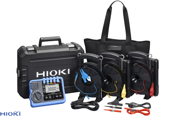 Tối ưu kiểm tra hệ thống điện với đồng hồ đo điện trở đất Hioki 3550