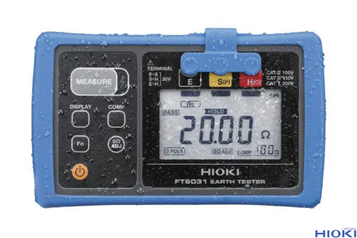 Tối ưu kiểm tra hệ thống điện với đồng hồ đo điện trở đất Hioki 3550