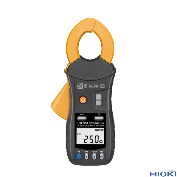 Tối ưu kiểm tra hệ thống điện với đồng hồ đo điện trở đất Hioki 3550