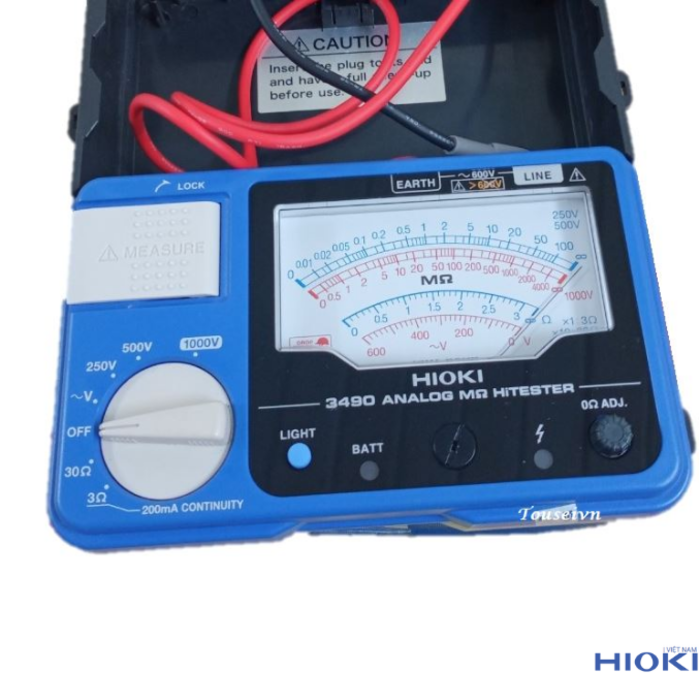 Tối ưu kiểm tra hệ thống điện với đồng hồ đo điện trở đất Hioki 3550