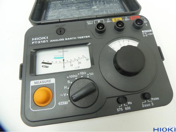 Tối ưu kiểm tra hệ thống điện với đồng hồ đo điện trở đất Hioki 3550