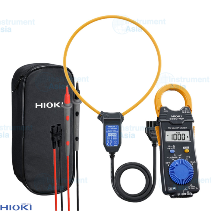 Tổng hợp các loại Ampe kìm AC thông dụng