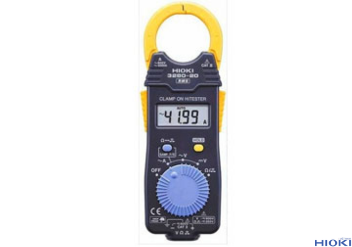 Tổng hợp các loại Ampe kìm AC thông dụng