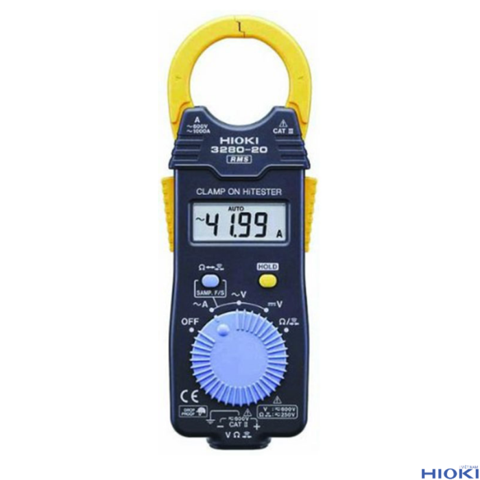 Tổng hợp các loại Ampe kìm AC thông dụng