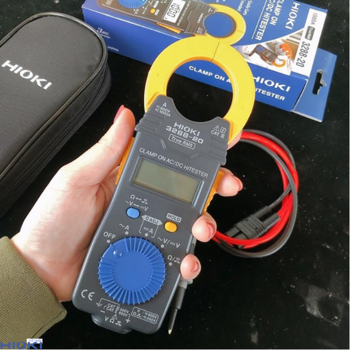 Tổng hợp Các mẫu Ampe kìm AC/DC Hioki phổ biến