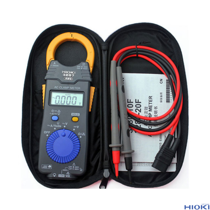 Tổng hợp Các mẫu Ampe kìm AC/DC Hioki phổ biến