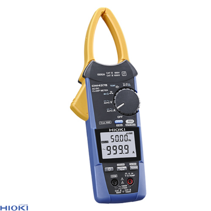 Tổng hợp Các mẫu Ampe kìm AC/DC Hioki phổ biến