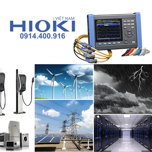 Top 10 sản phẩm nổi bật của nhà Hioki