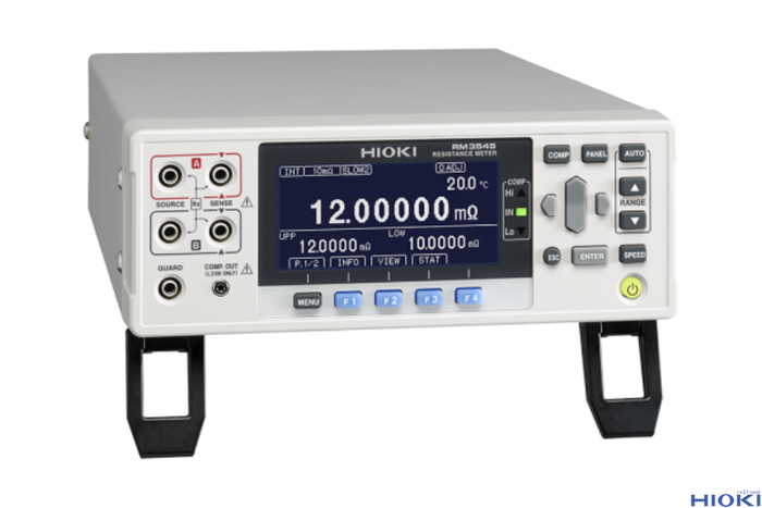  Đồng hồ đo điện trở cực nhỏ Hioki RM3545