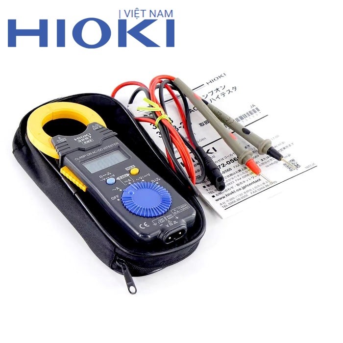 Top 5 Ampe Kìm Hioki Đo Dòng AC/DC Bán Chạy Nhất