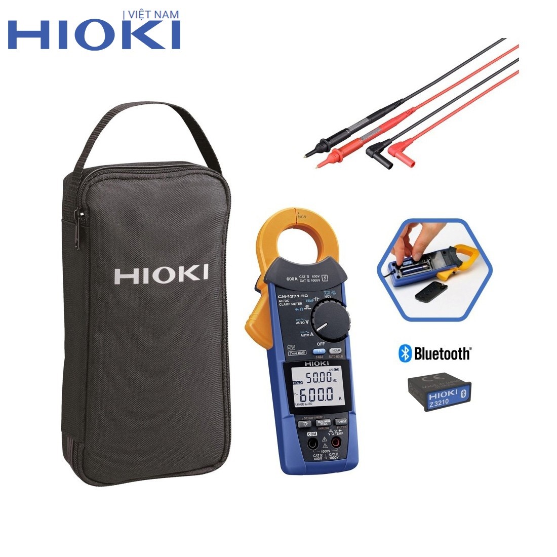 Top 5 Ampe Kìm Hioki Đo Dòng AC/DC Bán Chạy Nhất