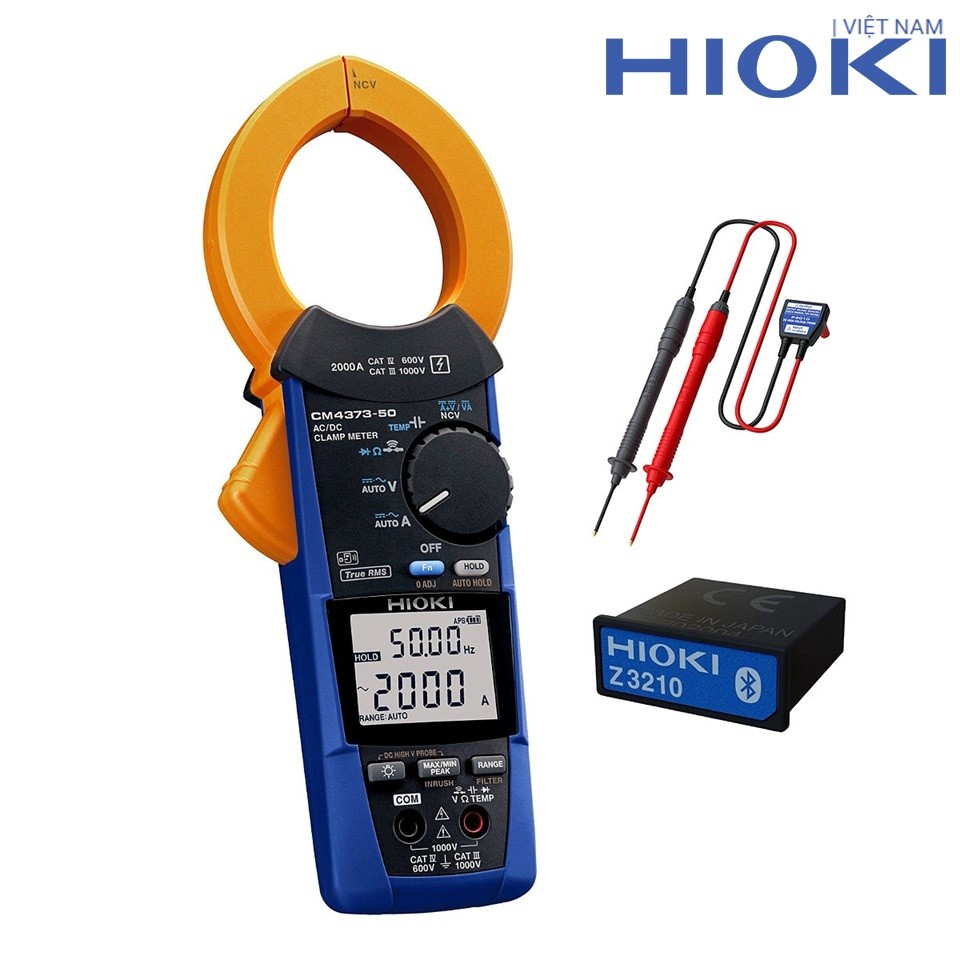 Top 5 Ampe Kìm Hioki Đo Dòng AC/DC Bán Chạy Nhất