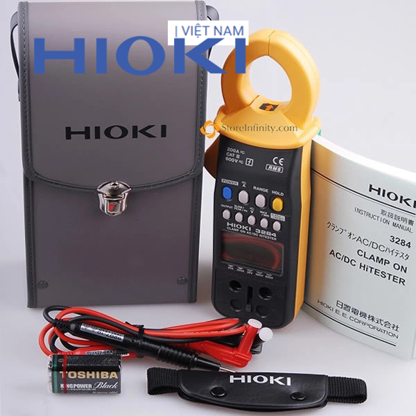 Top Ampe Kìm Hioki AC/DC Đáng Mua Nhất Hiện Tại