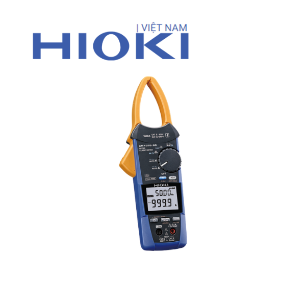 Top Ampe Kìm Hioki AC/DC Đáng Mua Nhất Hiện Tại