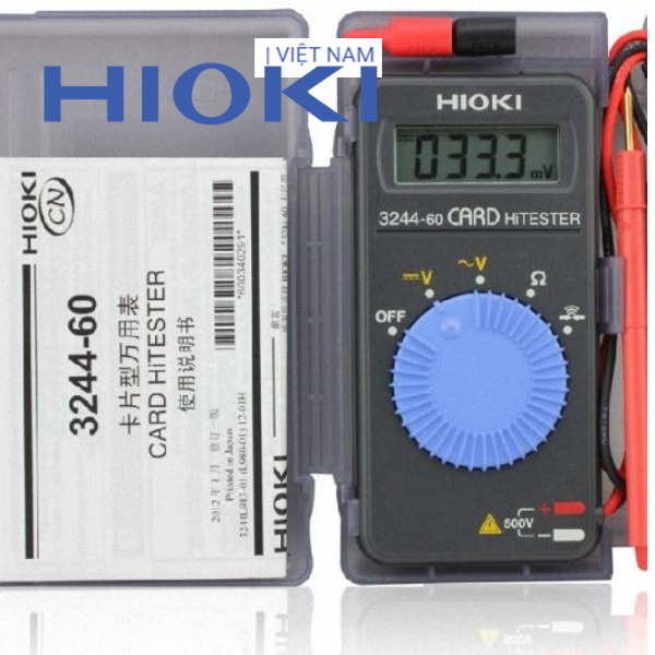 Top Đồng Hồ Vạn Năng Hioki Được Thợ Điện Tin Dùng