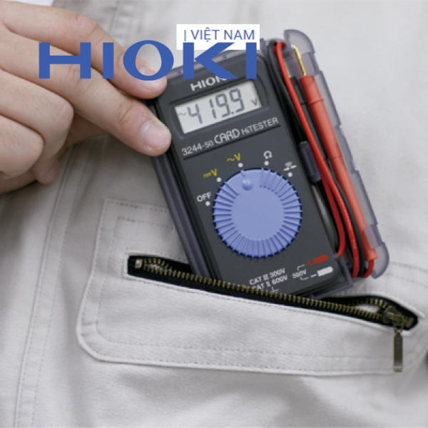 Top Đồng Hồ Vạn Năng Hioki Được Thợ Điện Tin Dùng