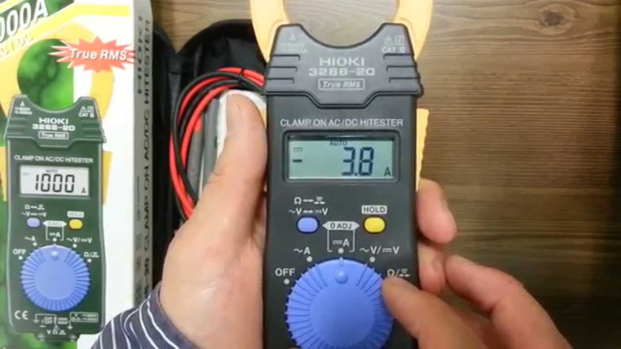 Ampe kìm đo AC/DC Hioki 3288-20