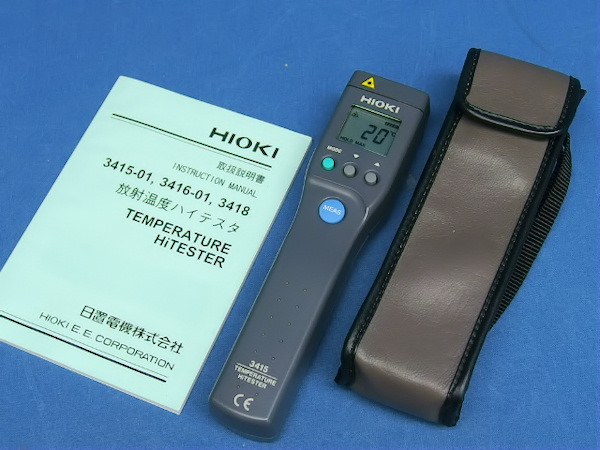 thiết bị đo nhiệt độ hioki 3415-01