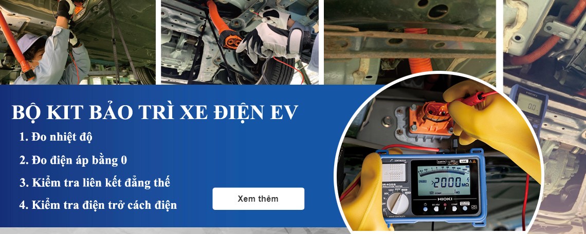 bộ kit bảo trì xe điện EV