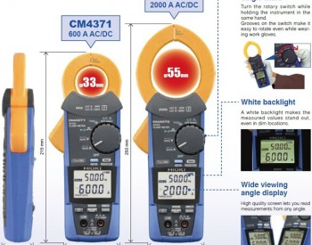 Ampe Hioki AC/DC Chuyên Dụng