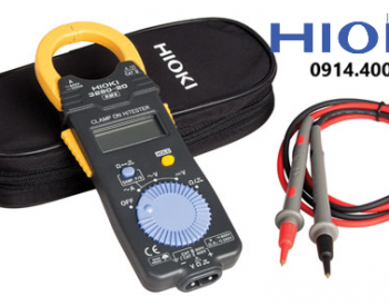 Ampe kìm AC/DC Công cụ đa năng cho thợ điện chuyên nghiệp