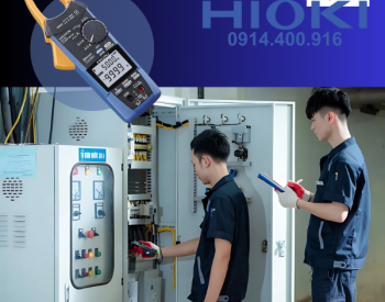 Ampe Kìm AC/DC Công Nghệ Đo Dòng Không Cần Ngắt Mạch