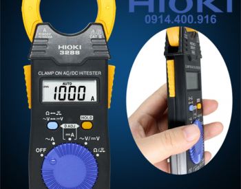 Ampe Kìm AC/DC Đo Dòng Điện Nhanh Chóng và An Toàn