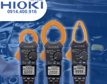 Ampe Kìm AC/DC: Giải Pháp Chẩn Đoán Dòng Điện Không Thể Thiếu