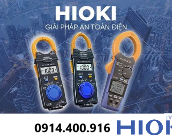 Ampe kìm chuyên dụng cho đo dòng rò - Bảo vệ con người và tài sản