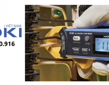 Ampe Kìm Đo Dòng Rò Bảo Vệ và Ngăn Ngừa Hỏa Hoạn