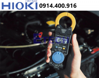 Ampe Kìm Đo Dòng Rò Chẩn Đoán Rò Điện và Lỗi Tiếp Địa