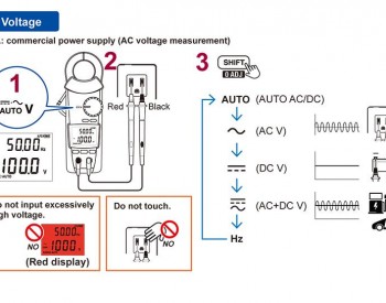 Các Chức Năng Đo Khác Của Ampe Kìm