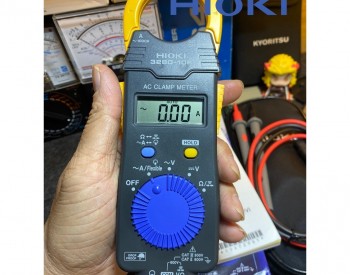 Cách đo dòng điện mà không cần cắt mạch bằng ampe kìm