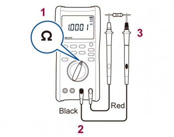 Cách Sử Dụng Đa Năng Số (DMM): Kháng Đo Lường