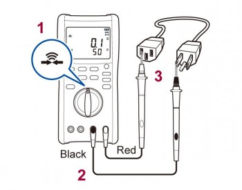 Cách Sử Dụng Đa Năng Số (DMM): Kiểm Tra Tính Liên Tục