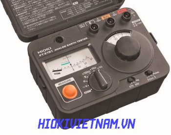 Cách Sử Dụng Đồng Hồ Đo Điện Trở Đất Hioki 3151