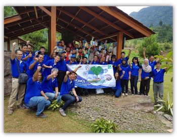 Chiến Dịch Điểm Xanh HIOKI & Khai Trương Cộng Đồng HIOKI Indonesia